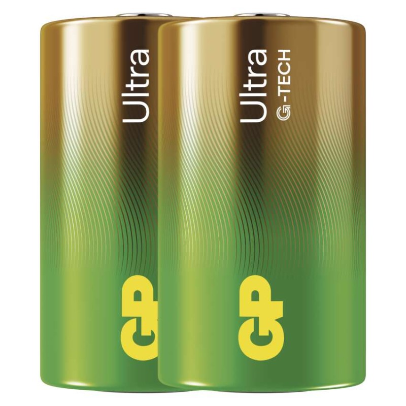 Alkalická baterie GP Ultra D (LR20)