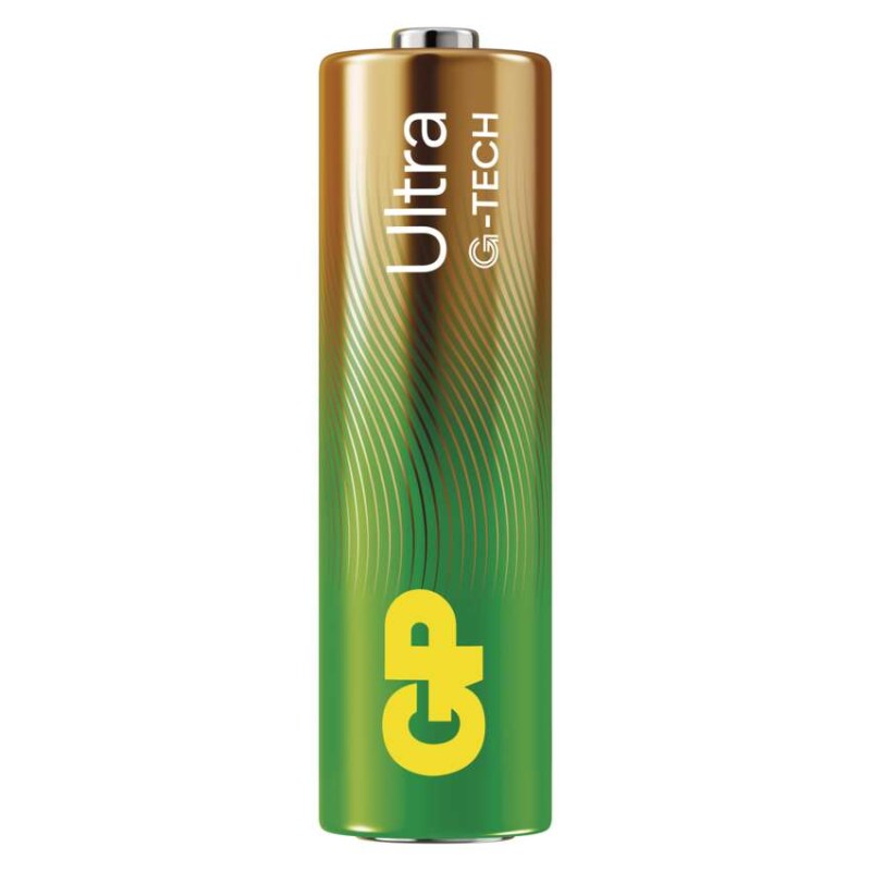 Alkalická baterie GP Ultra AA (LR6), 12 ks