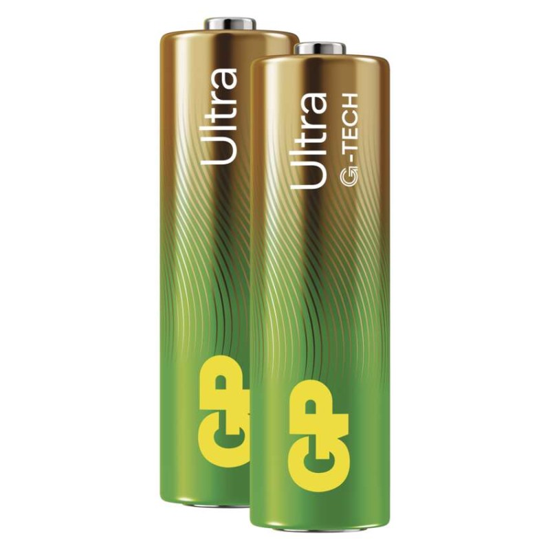 Alkalická baterie GP Ultra AA (LR6)