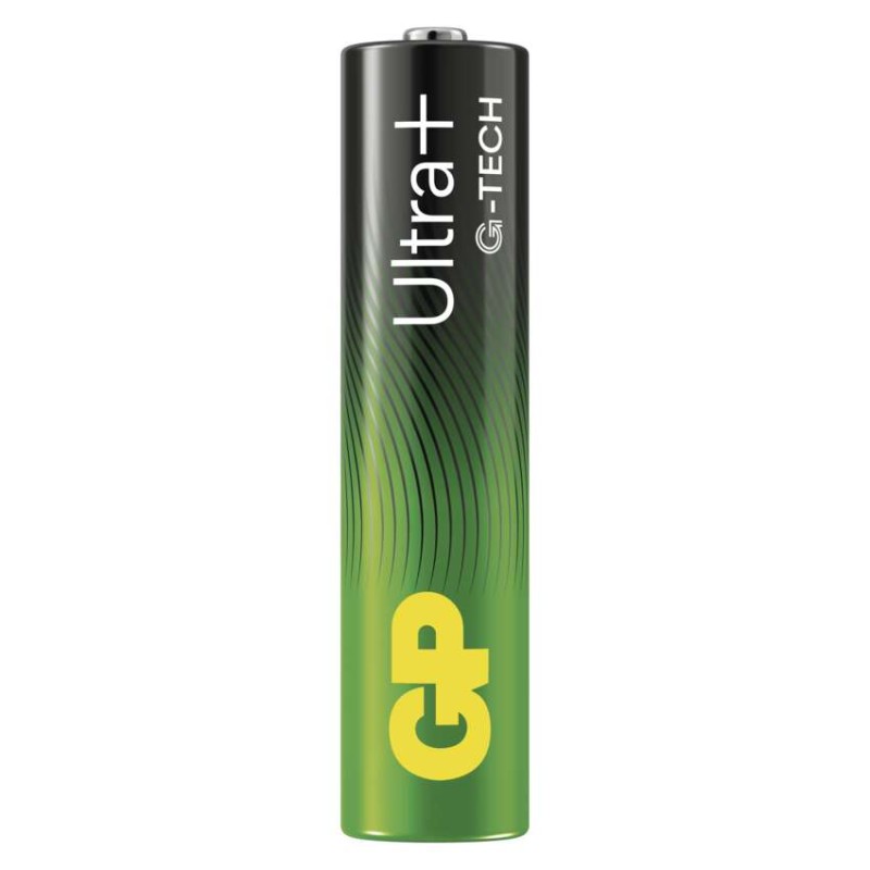 Alkalická baterie GP Ultra Plus AAA (LR03) 6 ks