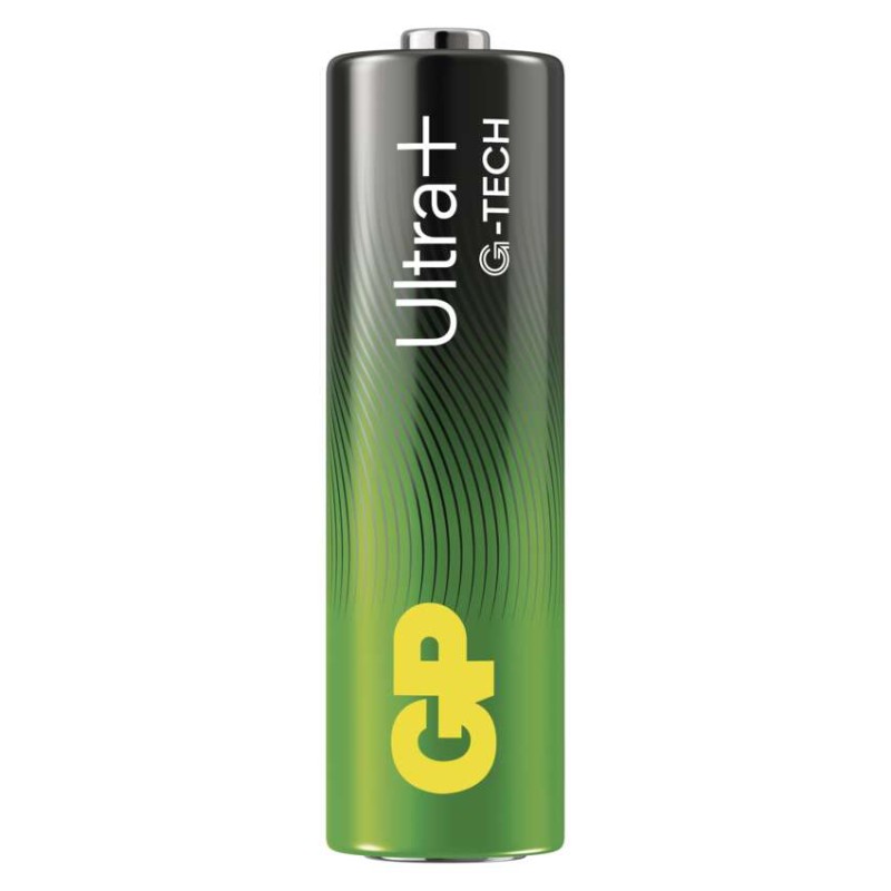 Alkalická baterie GP Ultra Plus AA (LR6), 6 ks