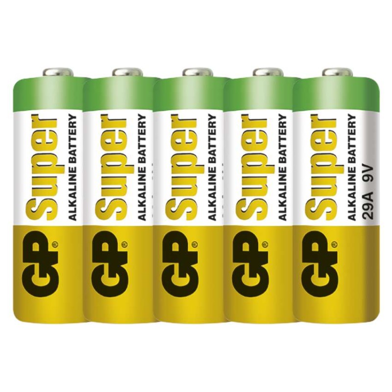 Alkalická speciální baterie GP 29A 1,5 V, 5 ks