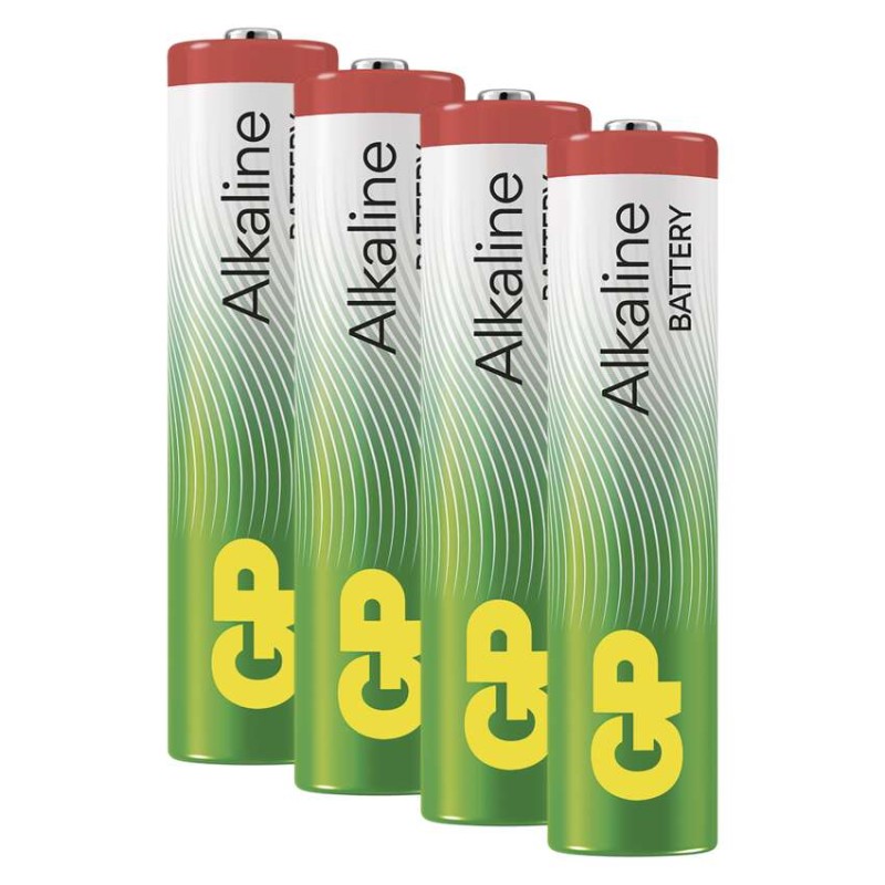 Alkalická baterie GP Alkaline AAA (LR03)