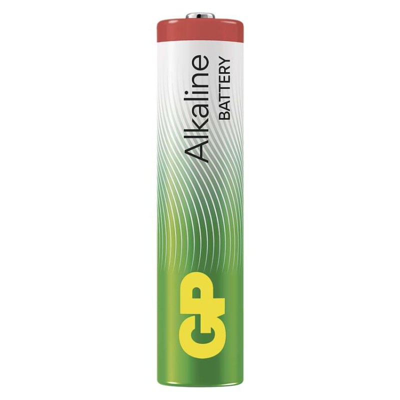 Alkalická baterie GP Alkaline AAA (LR03), 8 ks