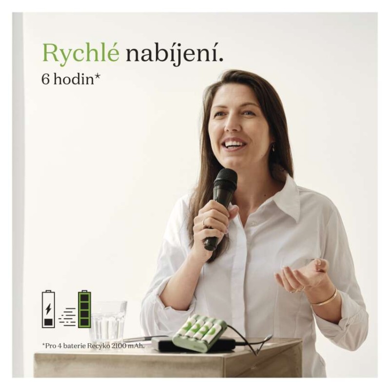 Nabíjecí baterie GP ReCyko 950 AAA (HR03)