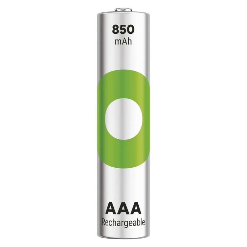 Nabíjecí baterie GP ReCyko 850 AAA (HR03), 6 ks