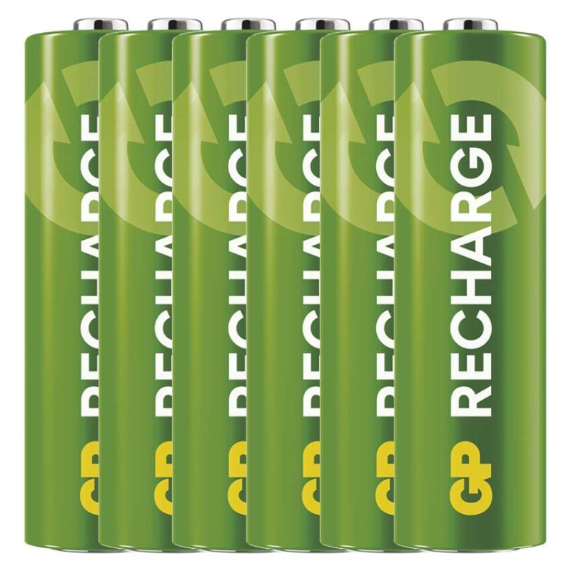 Nabíjecí baterie GP Recharge 2100 AA (HR6) 6ks