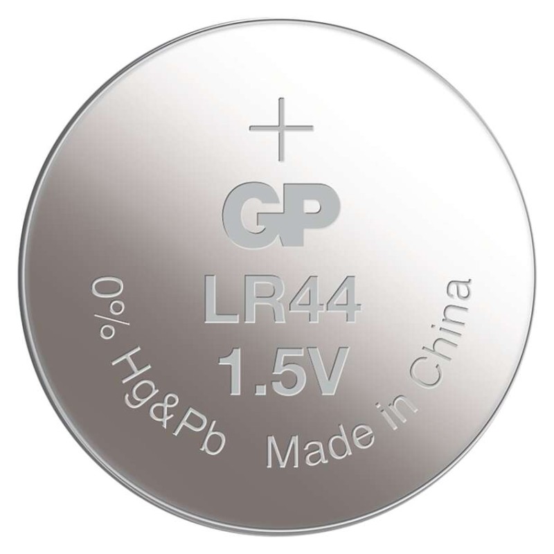 Alkalická knoflíková baterie GP Ultra A76U (LR44)