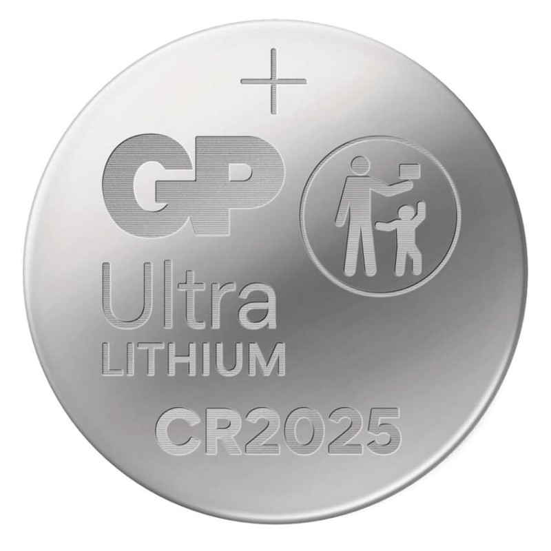 Lithiová knoflíková baterie GP Ultra CR2025