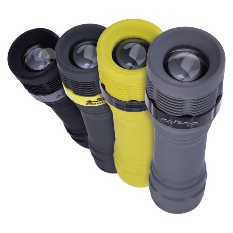 LED ruční svítilna P4703, 75 lm, 3× AAA, fokus, 12 ks, display box