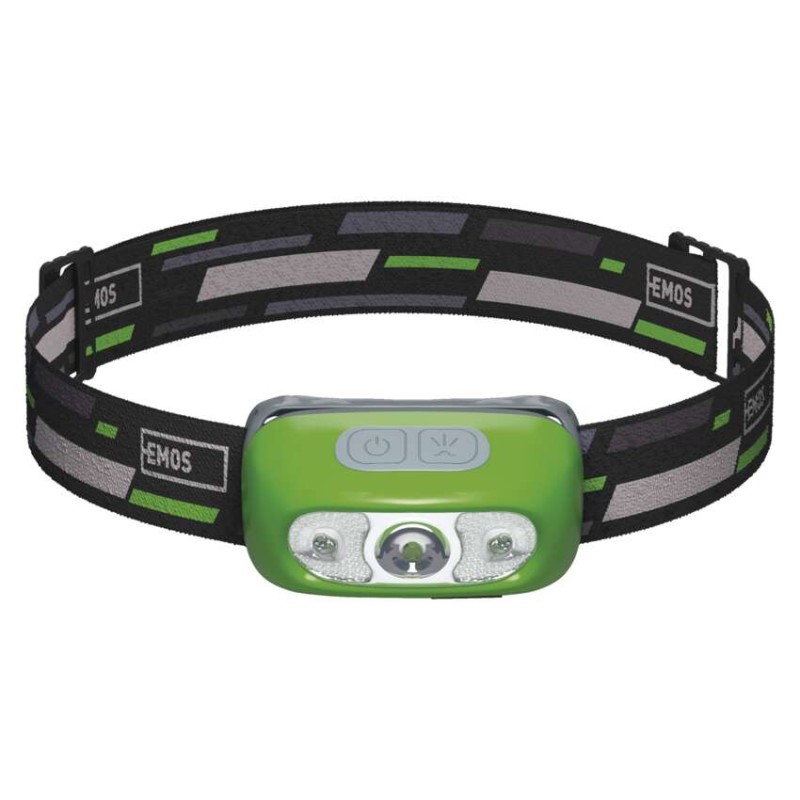 CREE LED nabíjecí čelovka P3534, 230 lm, Li-Pol 1200 mAh