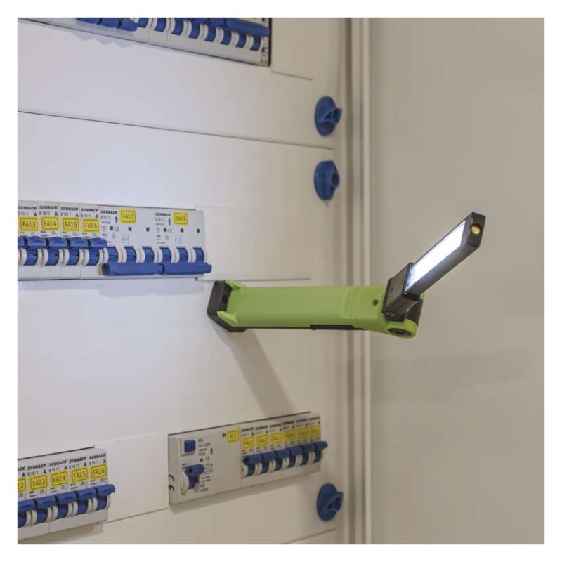 COB LED nabíjecí svítilna P4540, 750 lm, 1800 mAh