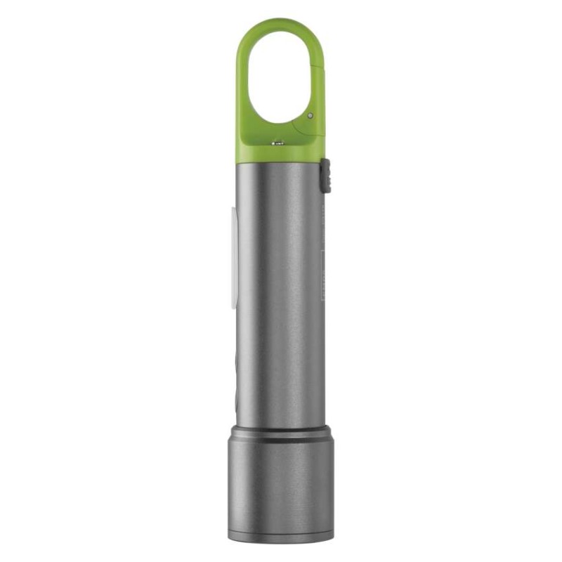 LED nabíjecí kovová svítilna, 600 lm, 1 200 mAh