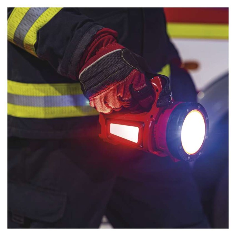LED nabíjecí svítilna P2317, 1000 lm, 15000 mAh