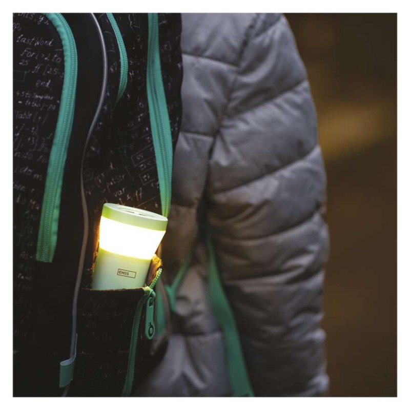 LED nabíjecí svítilna, 80 lm, 800 mAh