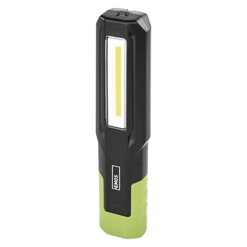 COB LED+LED nabíjecí svítilna P4546, 500 lm, 2000 mAh