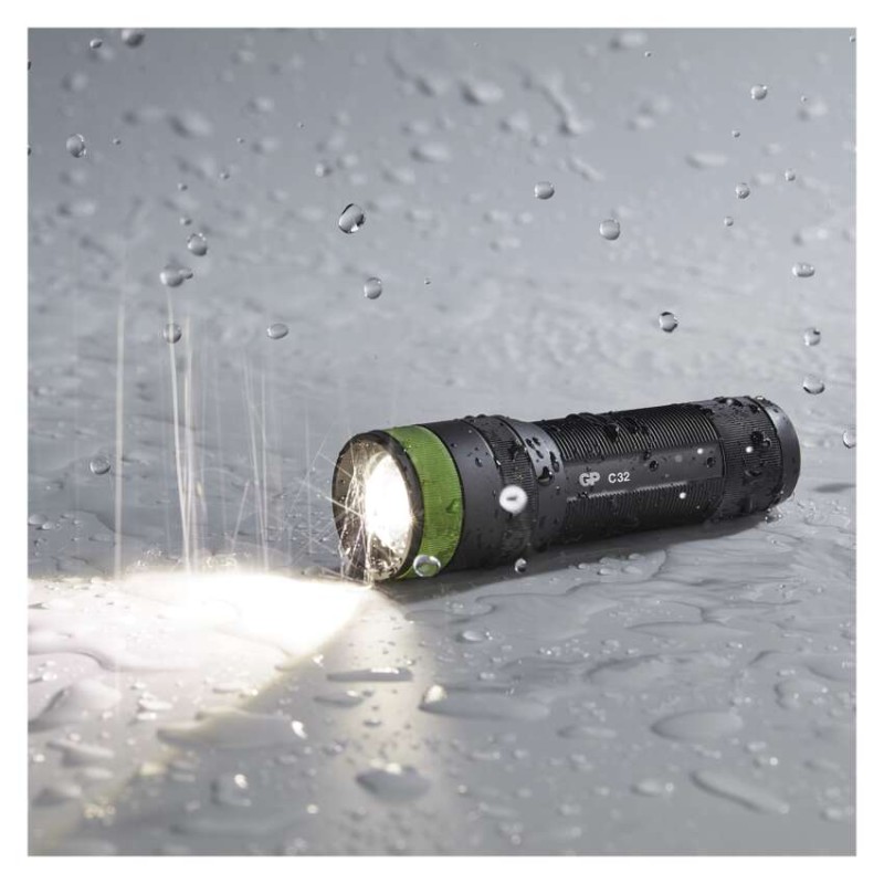 LED ruční svítilna GP Discovery C32, 300 lm