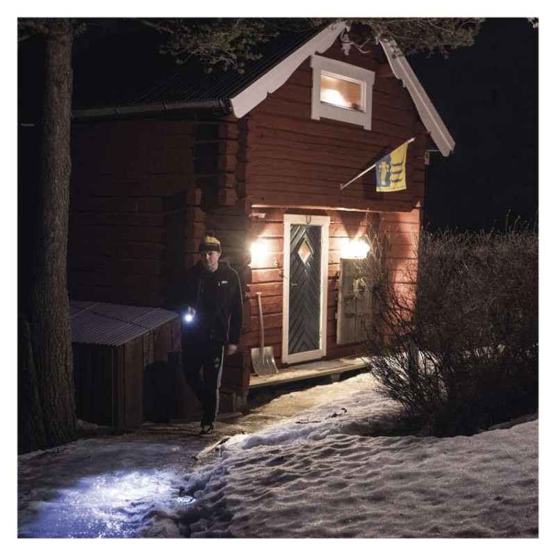 LED ruční svítilna GP Discovery C32, 300 lm