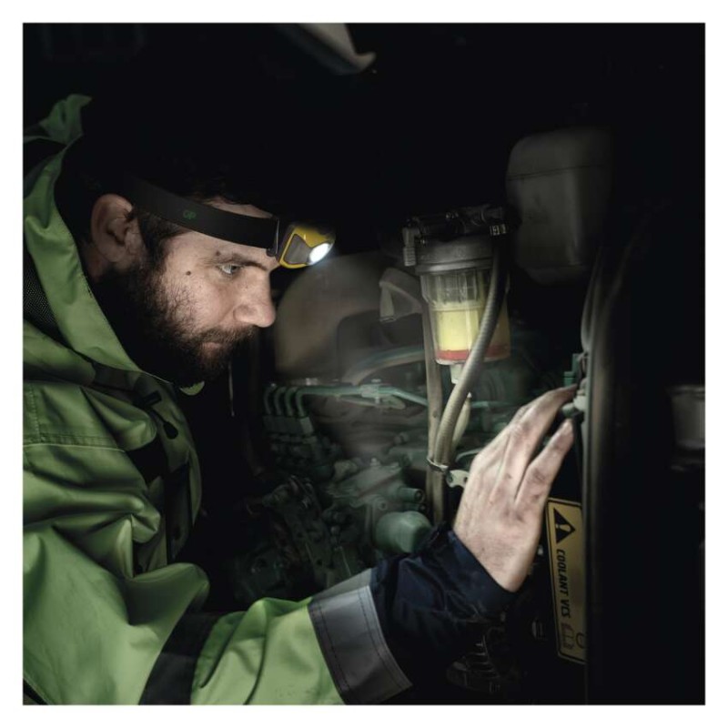 LED čelovka GP Discovery CH46, 300 lm