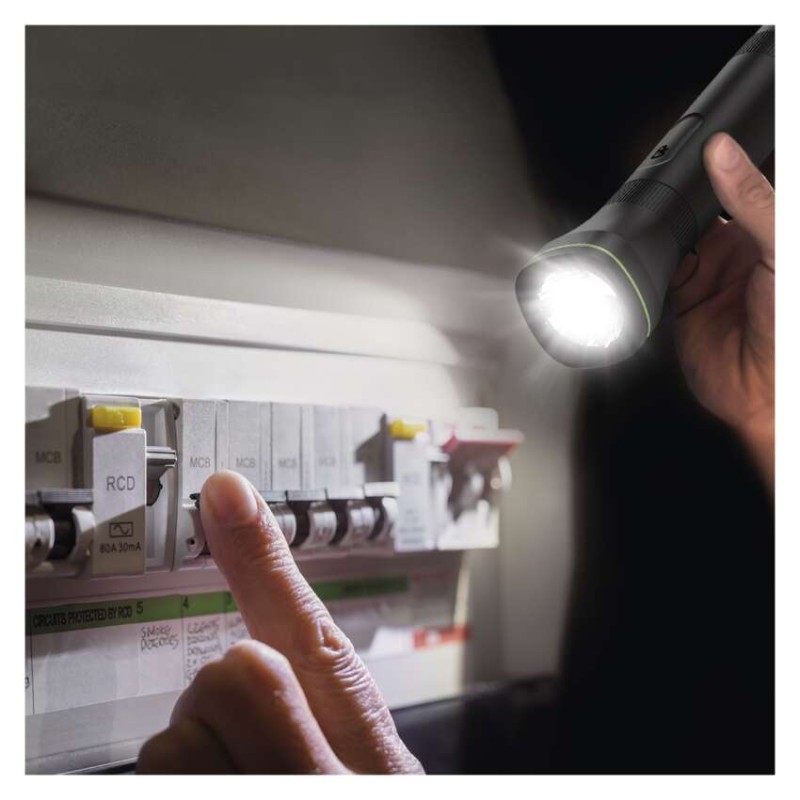 LED ruční svítilna GP Everyday C107, 70 lm