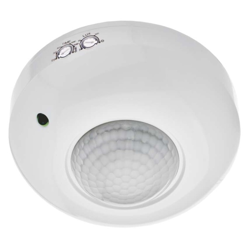 PIR senzor (pohybové čidlo) IP20 1200W, bílý