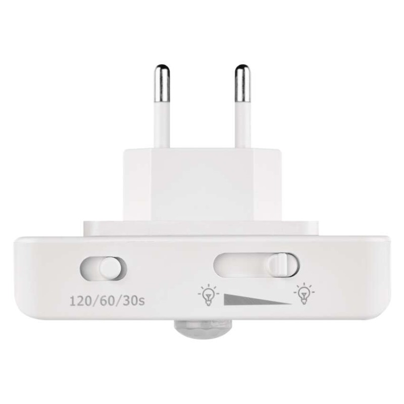 LED noční světlo P3318 s fotosenzorem do zásuvky