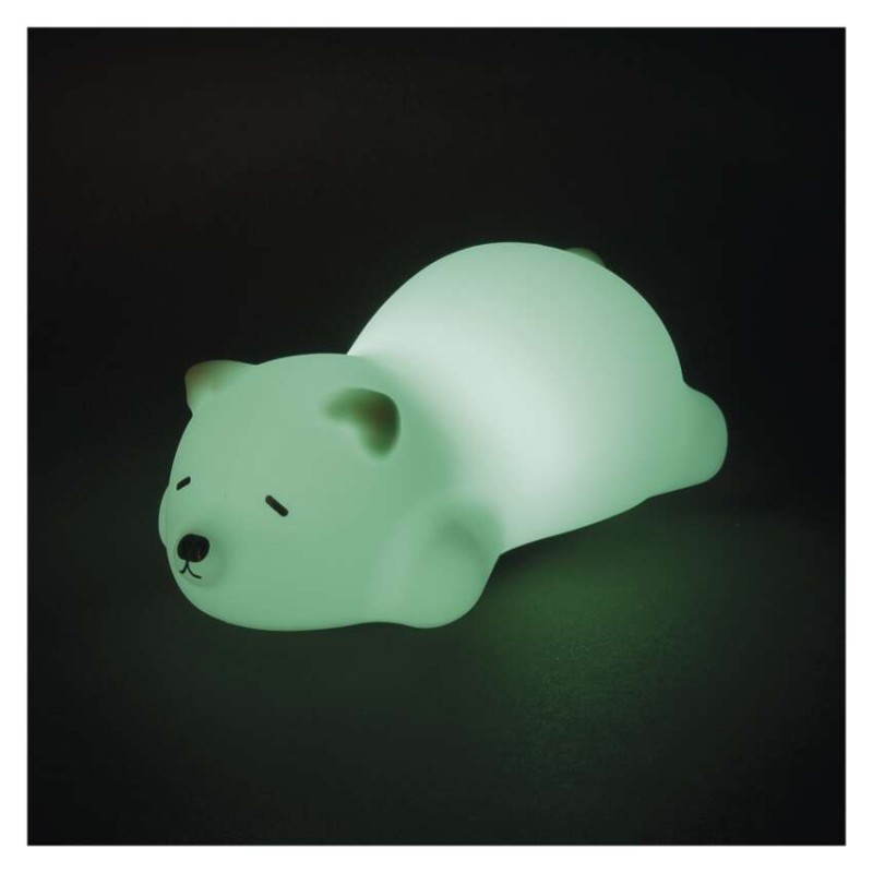 LED noční světlo medvěd P3325, nabíjecí