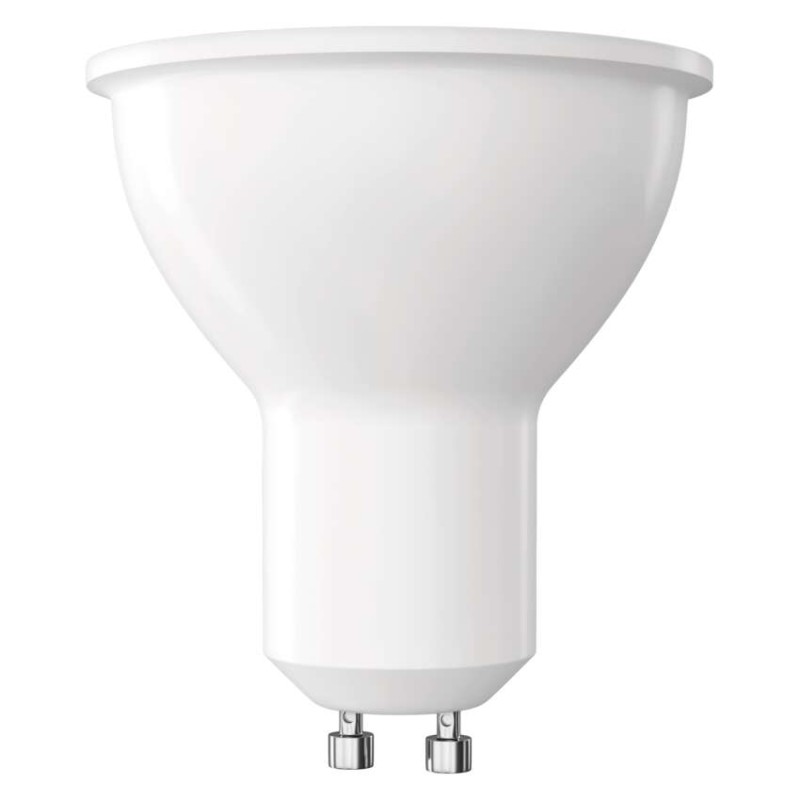 LED žárovka Classic MR16 bílá / GU10 / 5,8 W (75 W) / 565 lm / Studená bílá