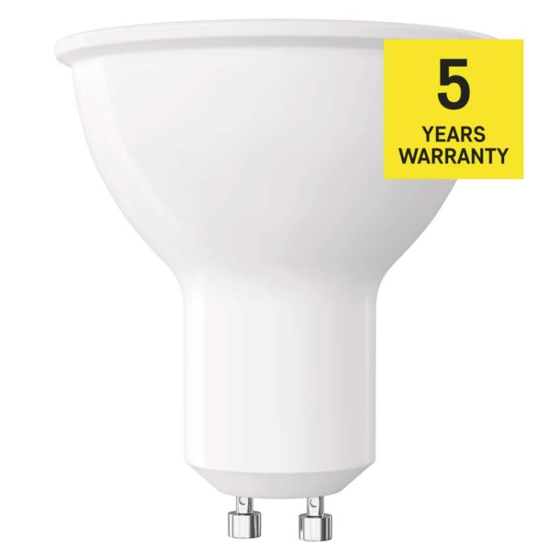 LED žárovka Classic MR16 / GU10 / 3 W (40 W) / 535 lm / Neutrální bílá