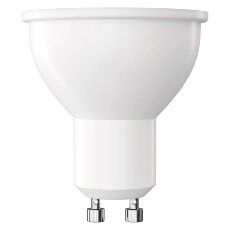LED žárovka Classic MR16 / GU10 / 7 W (60 W) / 800 lm / neutrální bílá / krok. stmv.