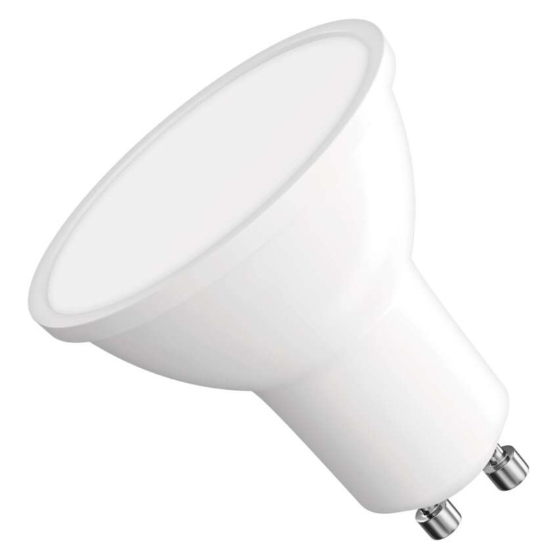 LED žárovka Basic MR16 bílá / GU10 / 10 W (72 W) / 1000 lm / Neutrální bílá