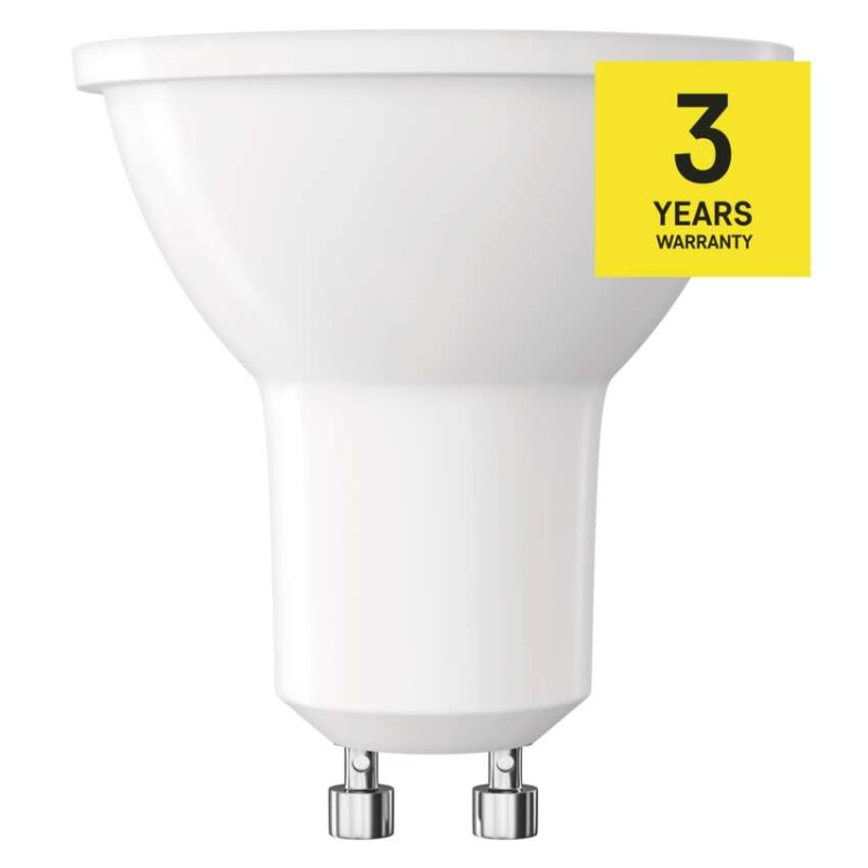 LED žárovka Classic MR16 bílá / GU10 / 7 W (72 W) / 1000 lm / neutrální bílá