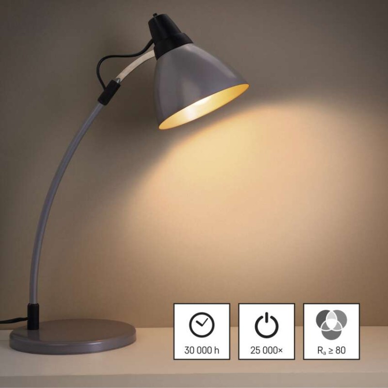 LED žárovka Classic Mini Globe 5W E14 teplá bílá