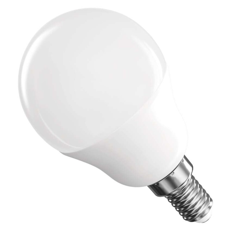 LED žárovka Classic Mini Globe / E14 / 2,5 W (32 W) / 350 lm / teplá bílá