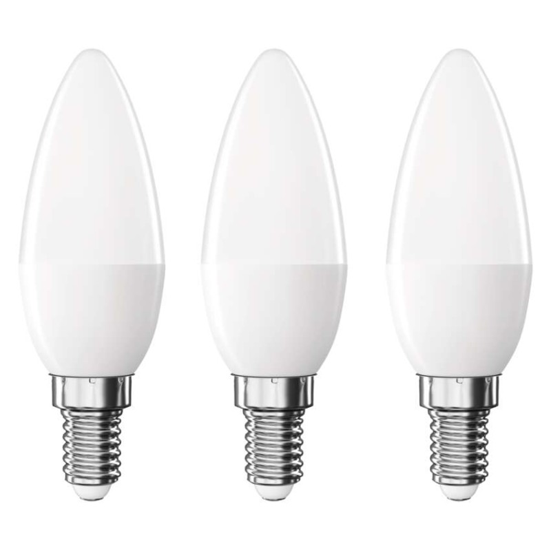 LED žárovka Classic svíčka / E14 / 4,2 W (40 W) / 470 lm / teplá bílá