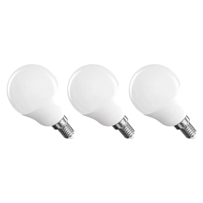 LED žárovka Classic Mini Globe / E14 / 4,2 W (40 W) / 470 lm / teplá bílá
