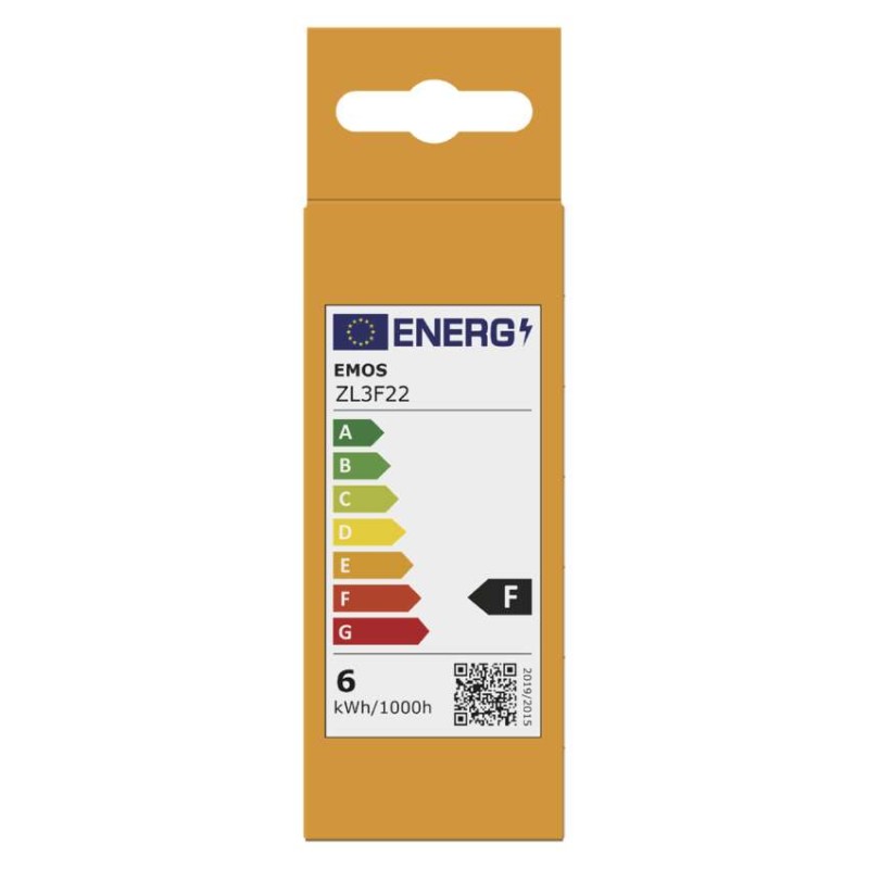 LED žárovka Basic svíčka / E14 / 5,5 W (40 W) / 470 lm / teplá bílá