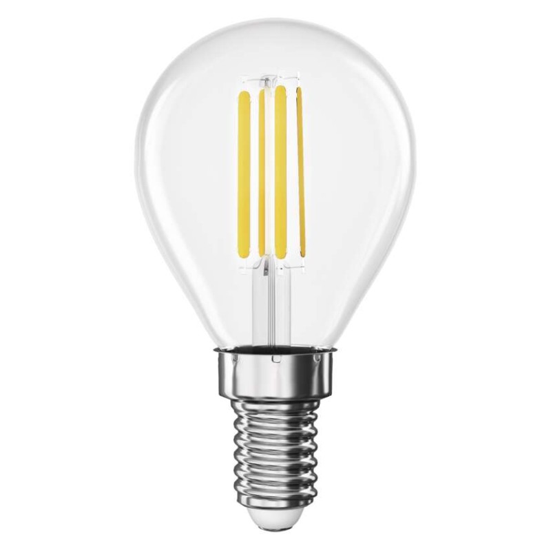 LED žárovka Filament Mini Globe  / E14 / 7 W (75 W) / 1055 lm / teplá bílá