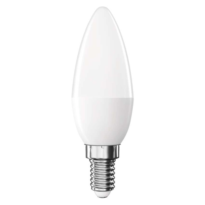 LED žárovka Basic Candle E14 / 8,8 W (60 W) / 806 lm / teplá bílá