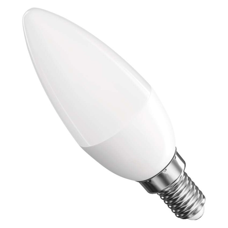 LED žárovka Basic Candle E14 / 8,8 W (60 W) / 806 lm / teplá bílá