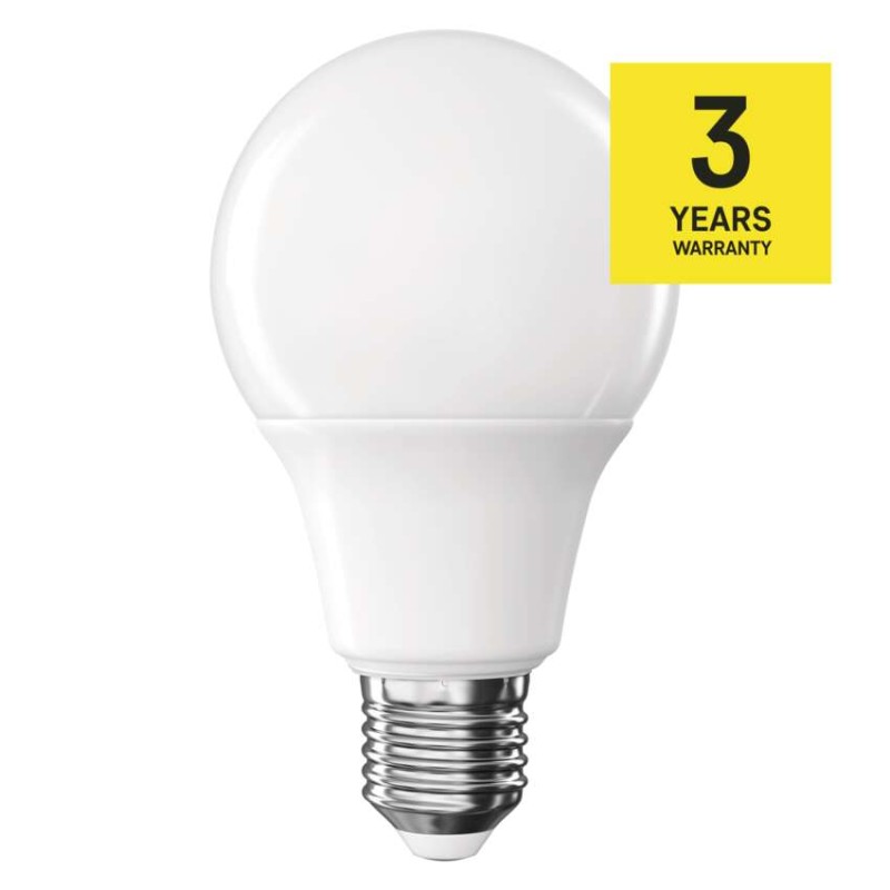 LED žárovka Classic A60 / E27 / 9,5 W (75 W) / 1055 lm / Studená bílá