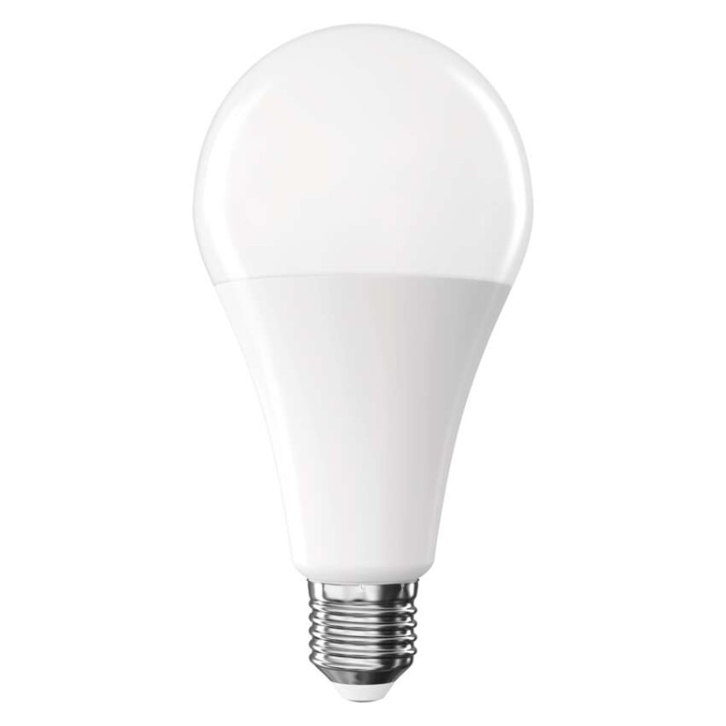 LED žárovka Classic A80 / E27 / 20 W (150 W) / 2452 lm / studená bílá