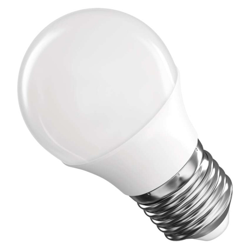 LED žárovka Classic Mini Globe / E27 / 6,5 W (60 W) / 806 lm / studená bílá
