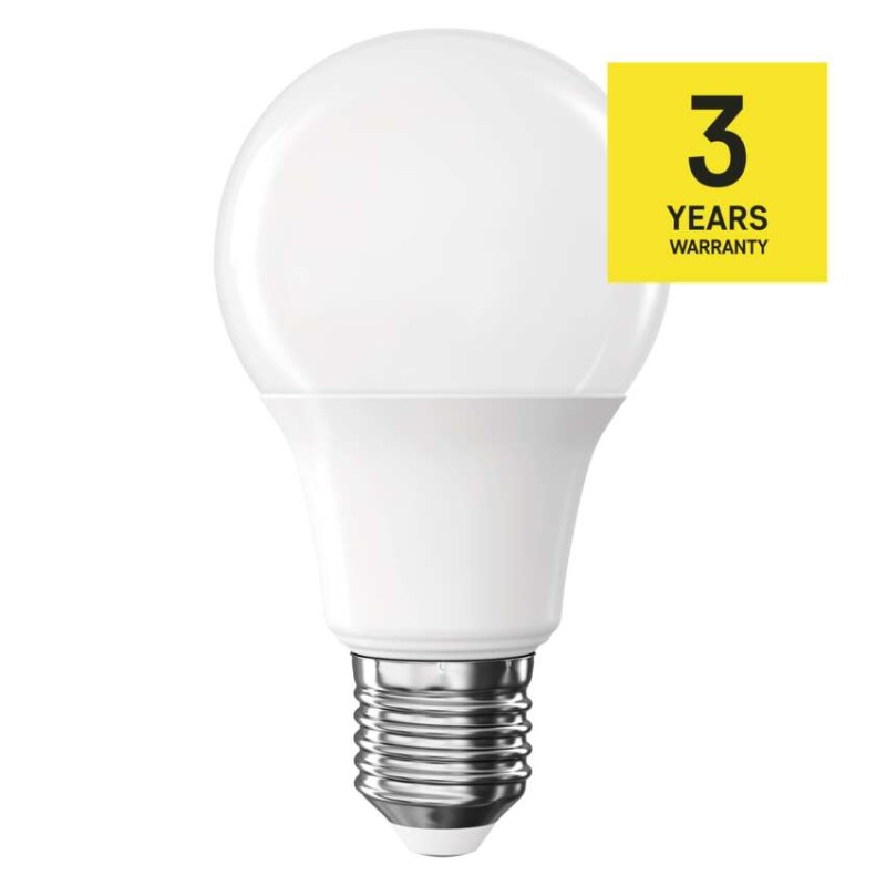 LED žárovka Classic A60 / E27 / 4 W (40 W) / 470 lm / teplá bílá