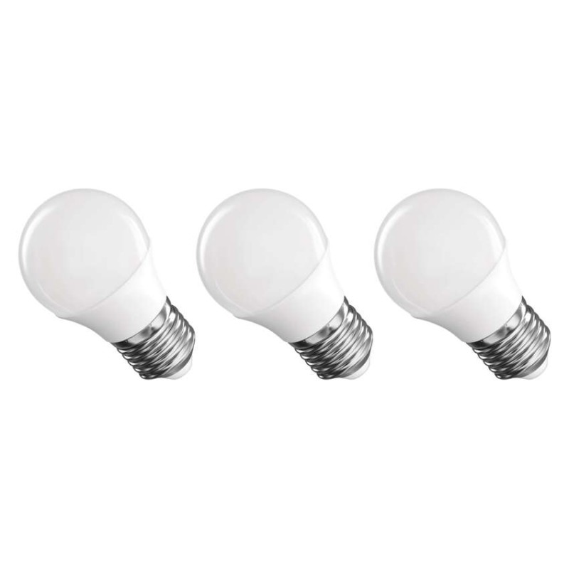 LED žárovka Classic Mini Globe / E27 / 4,2 W (40 W) / 470 lm / teplá bílá