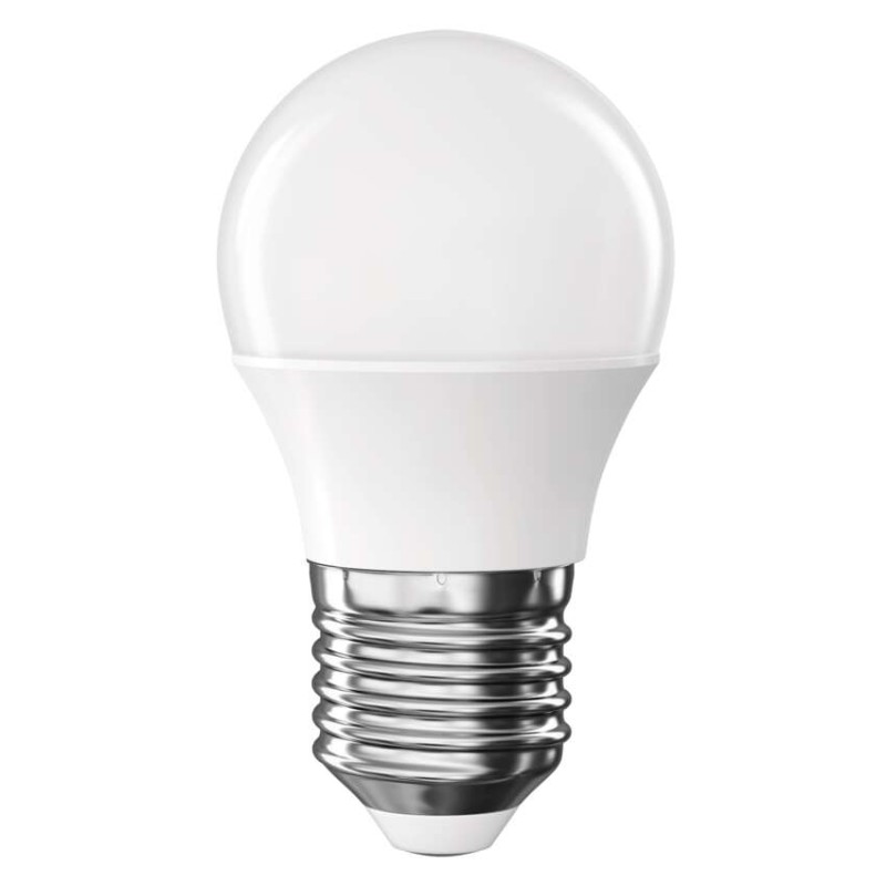 LED žárovka Classic Mini Globe / E27 / 6,5 W (60 W) / 806 lm / teplá bílá