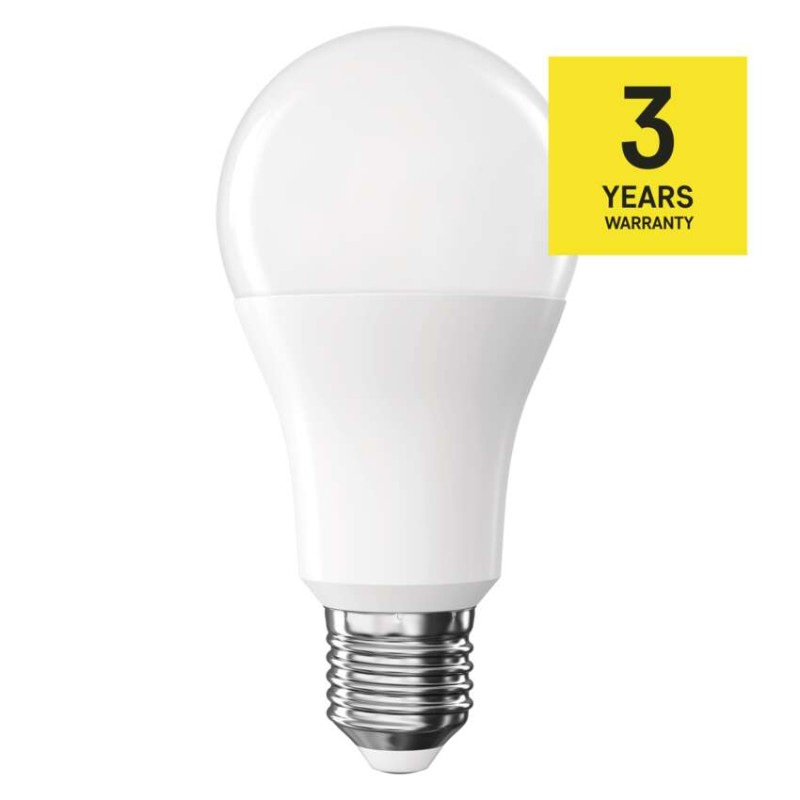 LED žárovka Classic A60 / E27 / 13 W (100 W) / 1521 lm / neutrální bílá