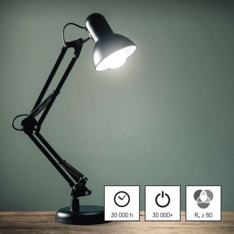 LED žárovka Classic A60 / E27 / 13 W (100 W) / 1521 lm / neutrální bílá
