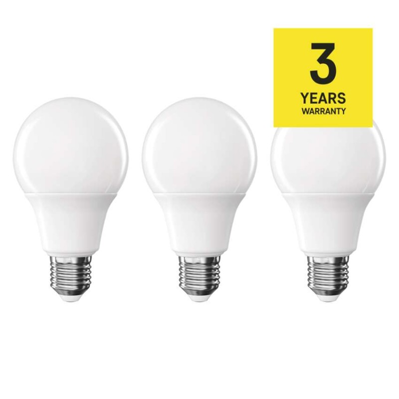 LED žárovka Classic A60 / E27 / 9,5 W (75 W) / 1055 lm / neutrální bílá