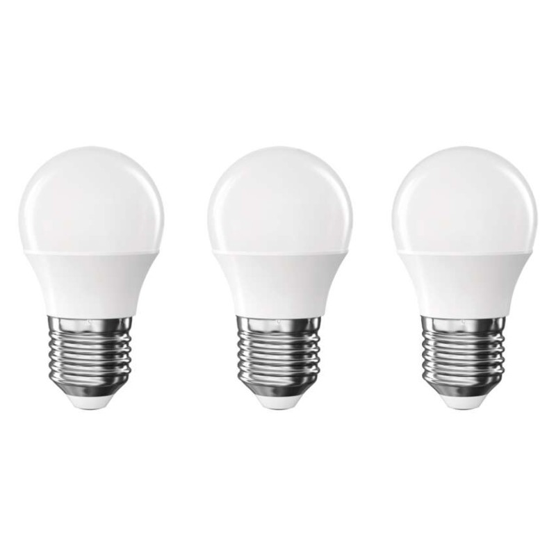 LED žárovka Classic Mini Globe / E27 / 4,2 W (40 W) / 470 lm / neutrální bílá